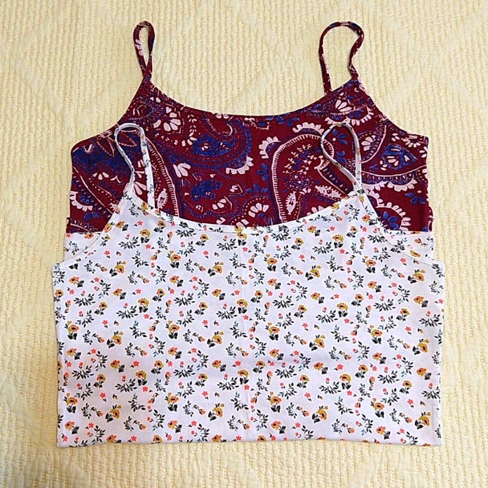 Aeropostale Bundle 2 Summer Camisoles